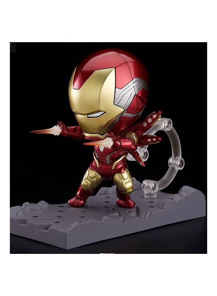 عام الرجل الحديدي المنقولة دمية نموذج الديكور سطح المكتب الديكور لعبة هدية للعائلة والأصدقاء - Image 3