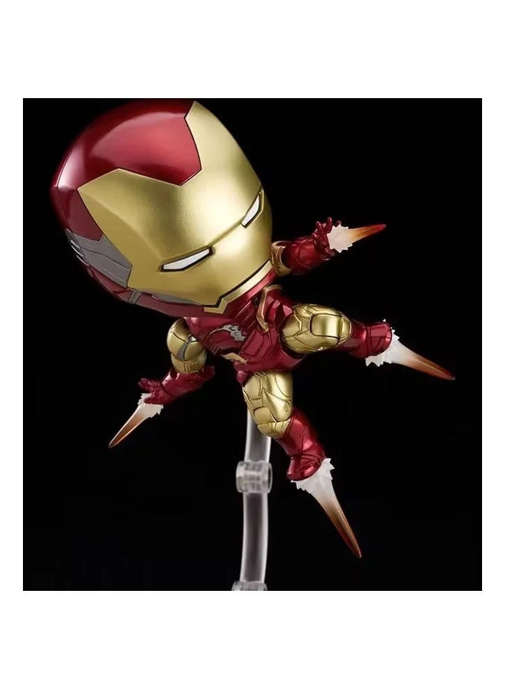 عام الرجل الحديدي المنقولة دمية نموذج الديكور سطح المكتب الديكور لعبة هدية للعائلة والأصدقاء - Image 2