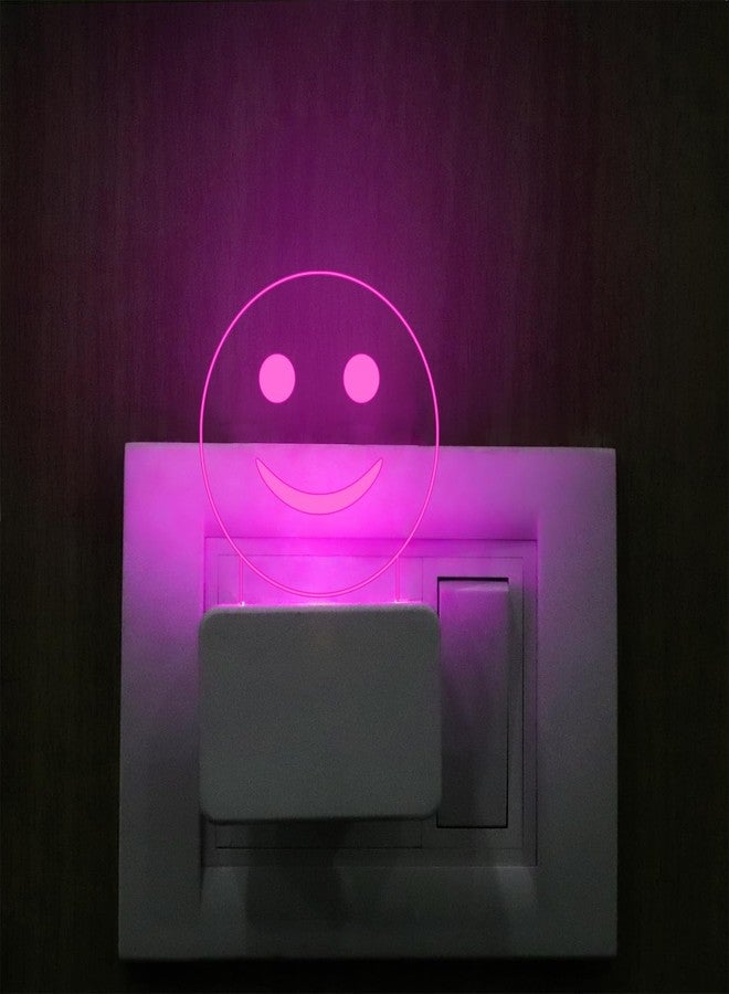 StarLaser Acrylic Smiley Emoji Led Night Lamp with 7 Color Changing Light for Kids Room Decor Light & Gifts (Smiley face5) - Image 4