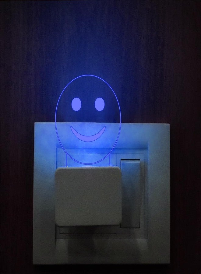 StarLaser Acrylic Smiley Emoji Led Night Lamp with 7 Color Changing Light for Kids Room Decor Light & Gifts (Smiley face5) - Image 3