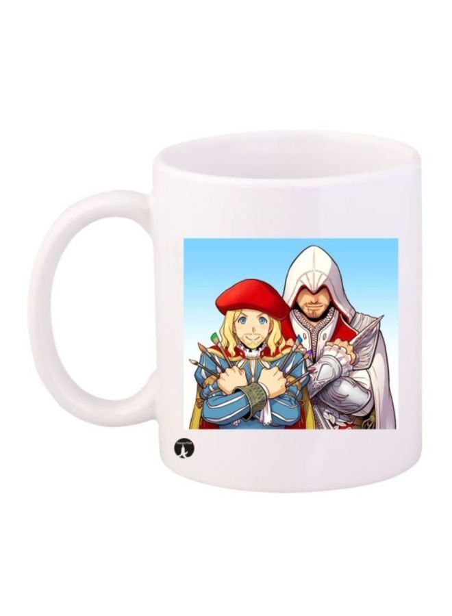 RKN Assassin's Creed Game Printed Coffee Mug - Image 2