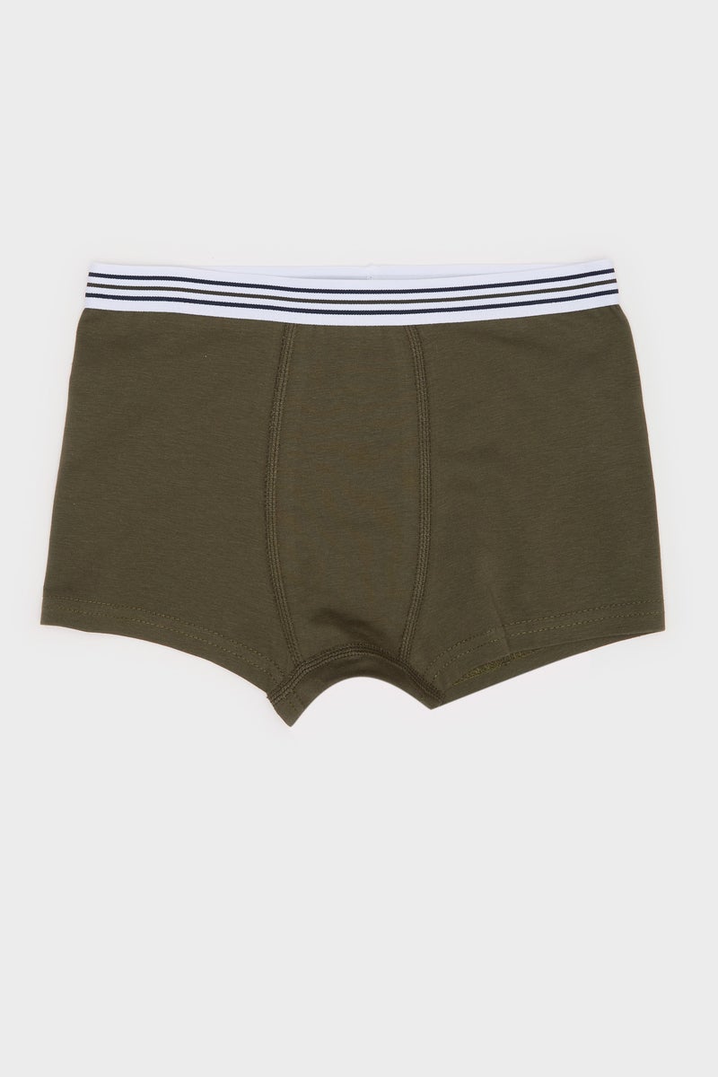 DeFacto Boy Cactus Patterned 3 Piece Boxer  - Image 3