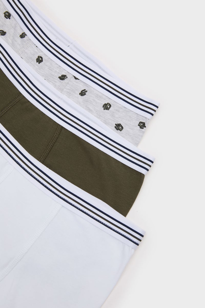 DeFacto Boy Cactus Patterned 3 Piece Boxer  - Image 2