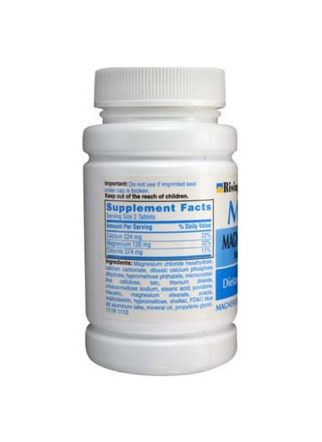 Mag64 Magnesium Chloride With Calcium Tablets 60 Count (Pack Of 5)