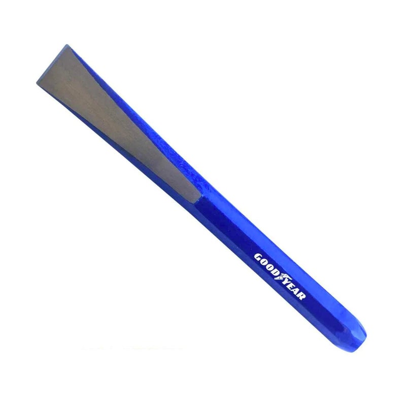Good Year Cast Iron Chisel - Octagonal (Blue, 150Mm) - Image 1