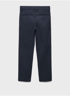 MANGO Kids Essential Regular Fit Pants  - Image 2