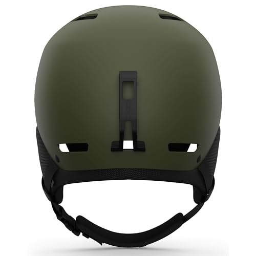 Giro Ledge Snow Helmet Goggle Combo - (Combo) Matte Trail Green - Trail Green Cloud Dust - Size Medium - Image 3
