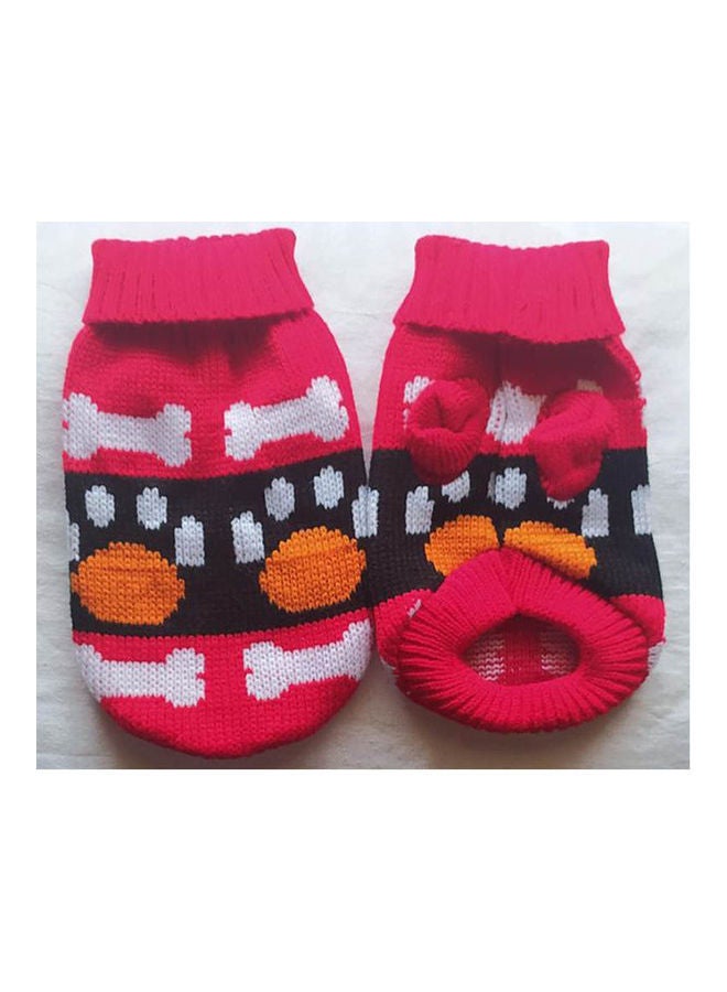 NIBEMINENT Dog Jumper Coats Winter Small Pet Cat Puppy Sweaters Multicolour 15cm