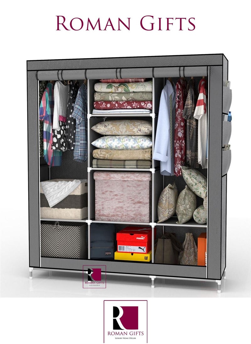 Roman Gifts Wardrobe Clothes Storage Organizer  - Image 4