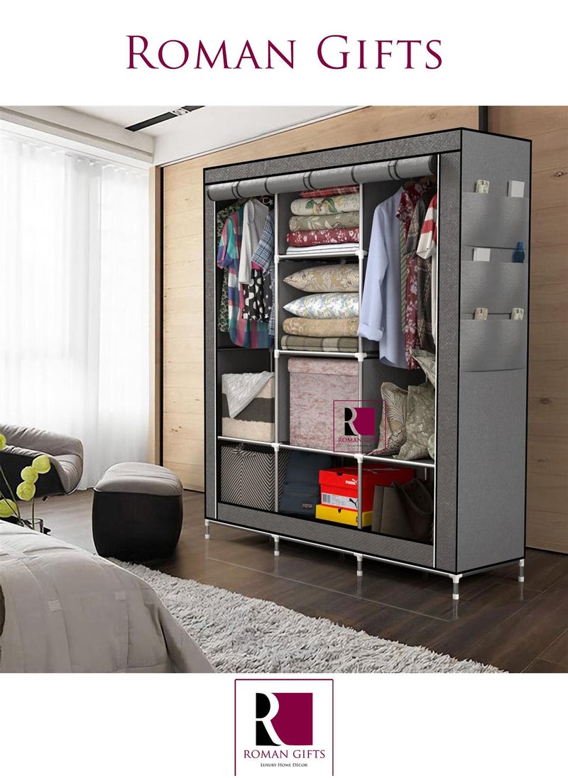 Roman Gifts Wardrobe Clothes Storage Organizer  - Image 2