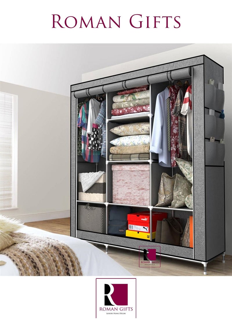 Roman Gifts Wardrobe Clothes Storage Organizer  - Image 1