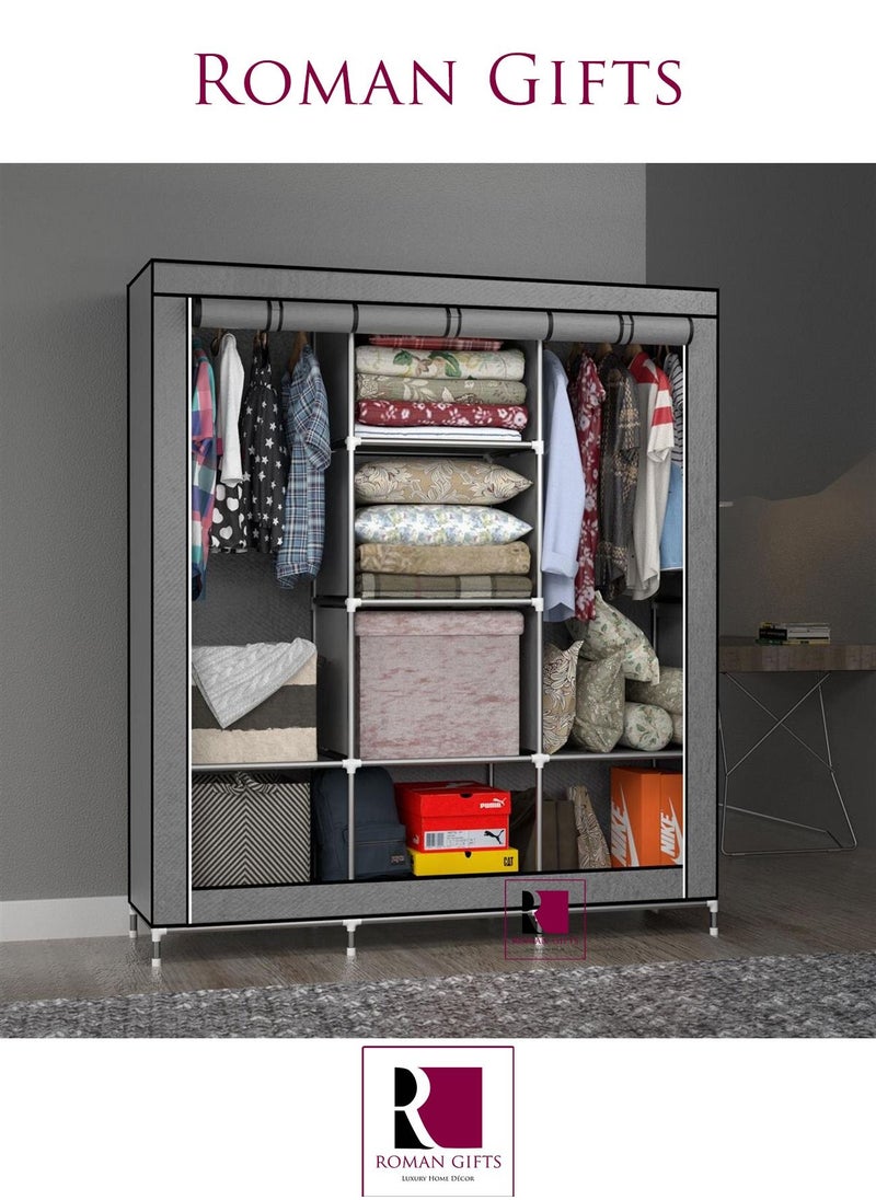Roman Gifts Wardrobe Clothes Storage Organizer  - Image 3