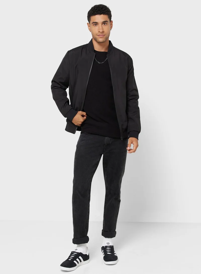 BRAVE SOUL Cable Knit Sweater