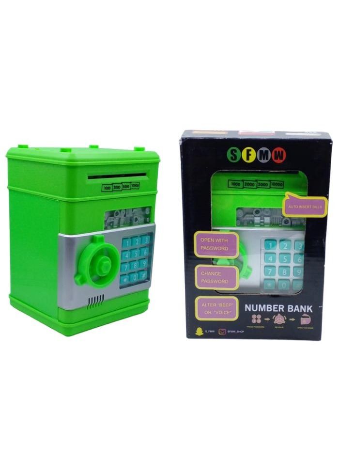 إس أف إم دبليو حصالة إلكترونية من إس أف إم دبليو لحفظ النقود المعدنية مصنوعة بجودة ممتازة - Image 2