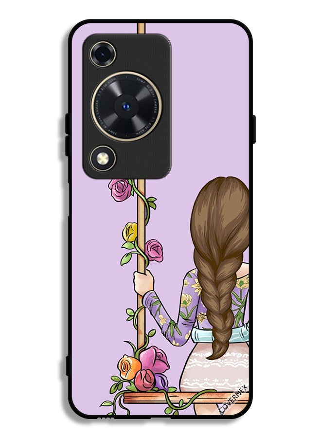 Covernex Huawei Nova Y72S Protective Case Cover Girl Bff Wallpaper