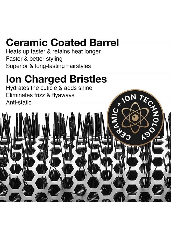 Olivia Garden Ceramic + Ion Round Thermal Hair Brush Set - Image 3