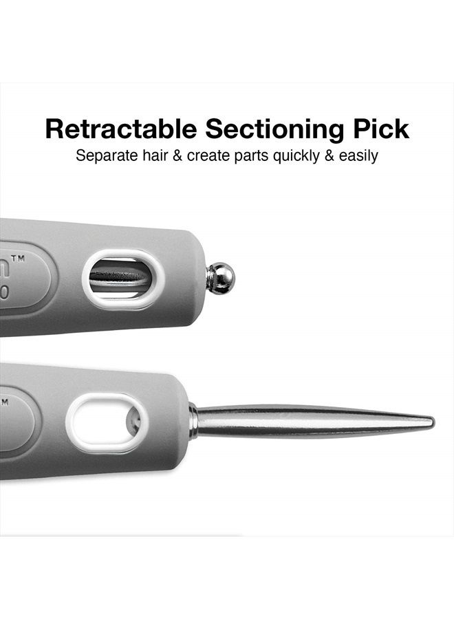 Olivia Garden Ceramic + Ion Round Thermal Hair Brush Set - Image 5