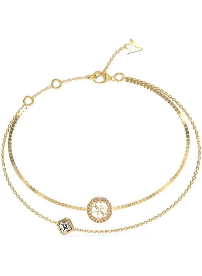 GUESS Two Layers 4G Bracelet