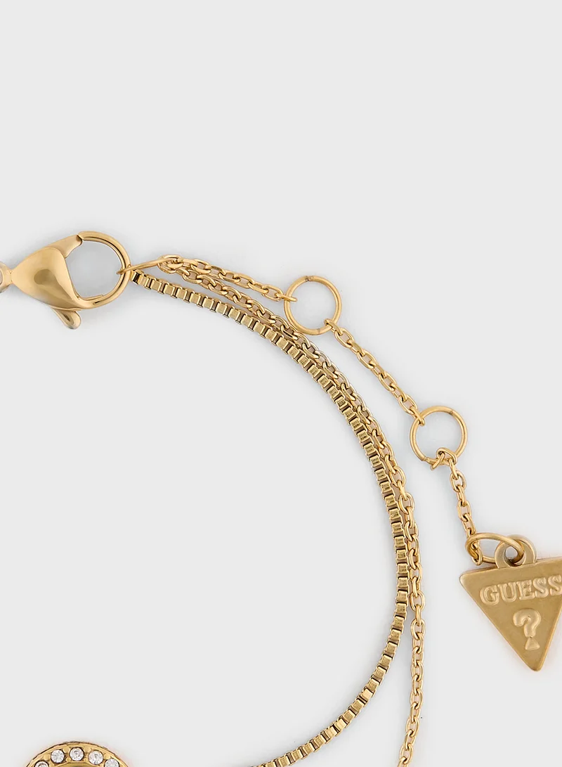 جس Two Layers 4G Bracelet