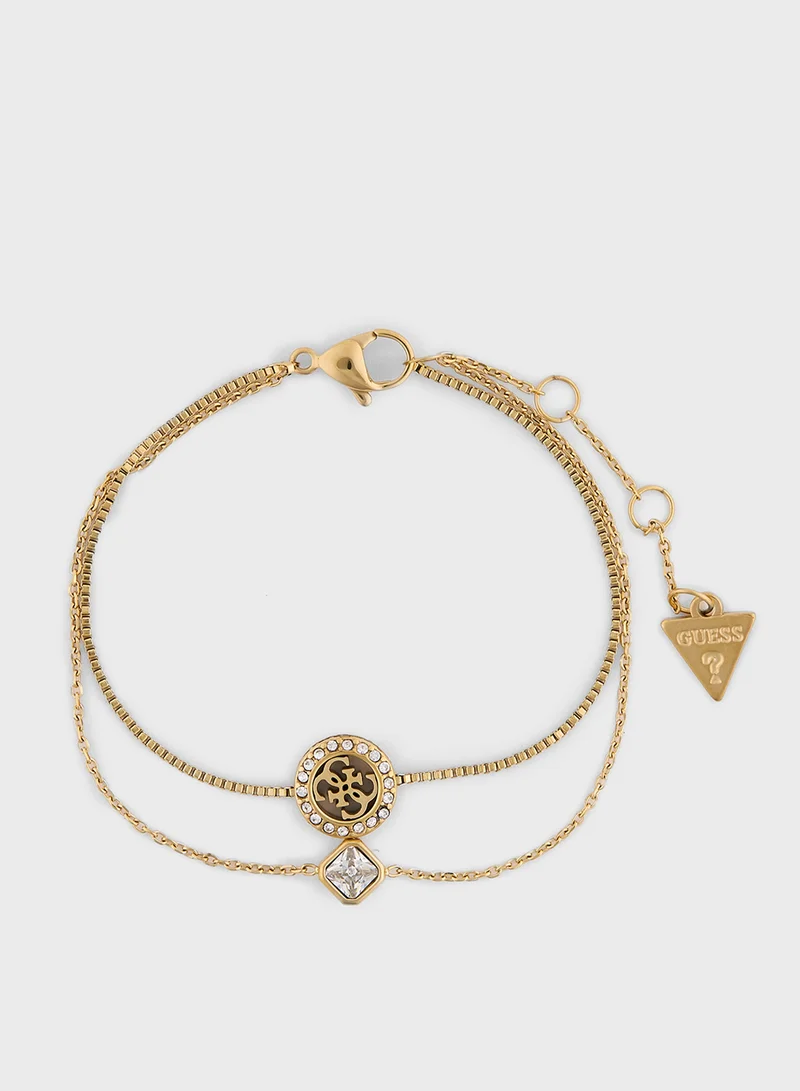جس Two Layers 4G Bracelet