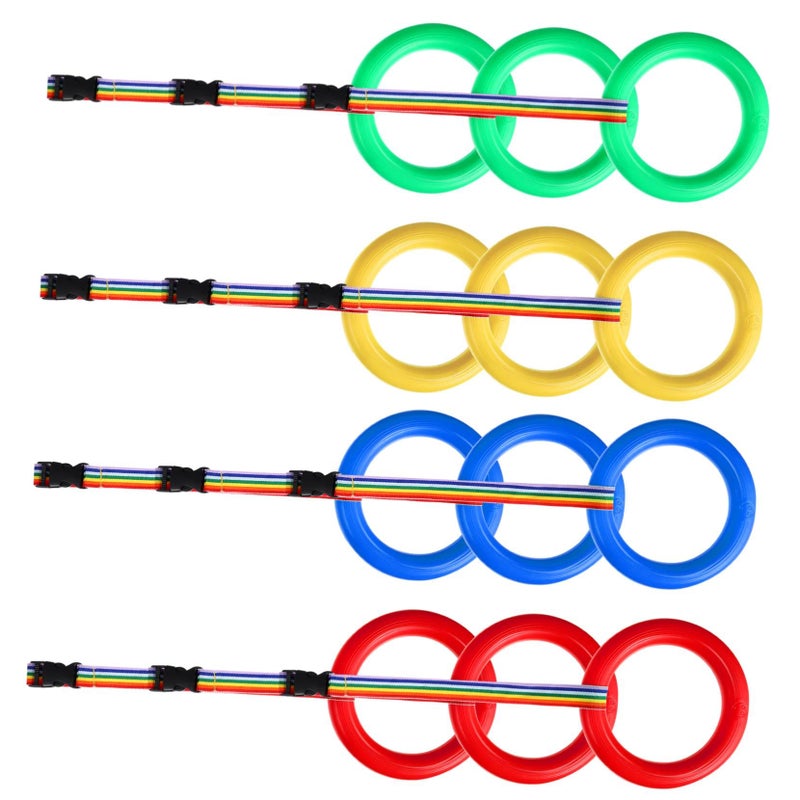 Safety Walking Ropes 12 Pack Extendable Wrist Leashes for Kids Prevents Getting Lost - Image 2
