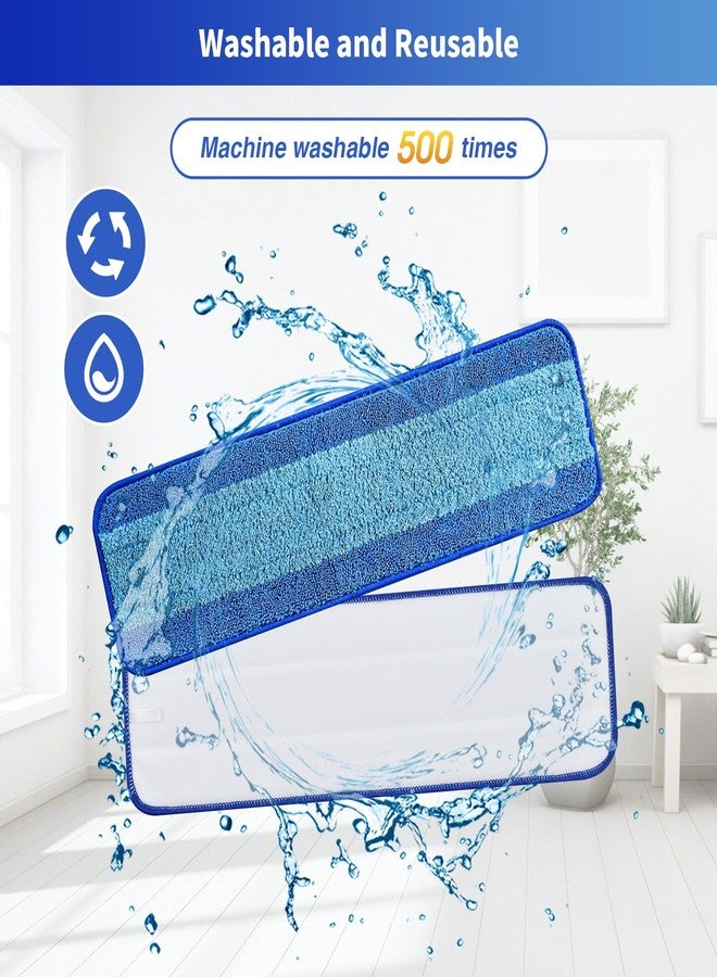 BYOFI 15 Pack Microfiber Cleaning Pads for Bona Family of Mops,Washable & Reusable Mop Pads Refill Replacement Safe for Hardwood and Multi-Surfac Floors Have Super-Absorbent - Image 4