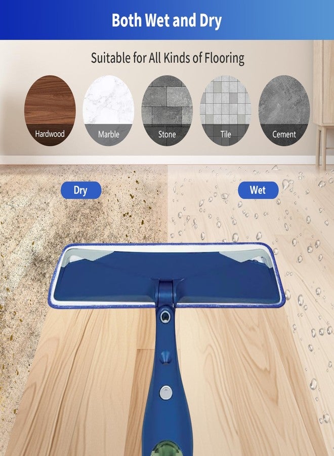 BYOFI 15 Pack Microfiber Cleaning Pads for Bona Family of Mops,Washable & Reusable Mop Pads Refill Replacement Safe for Hardwood and Multi-Surfac Floors Have Super-Absorbent - Image 5
