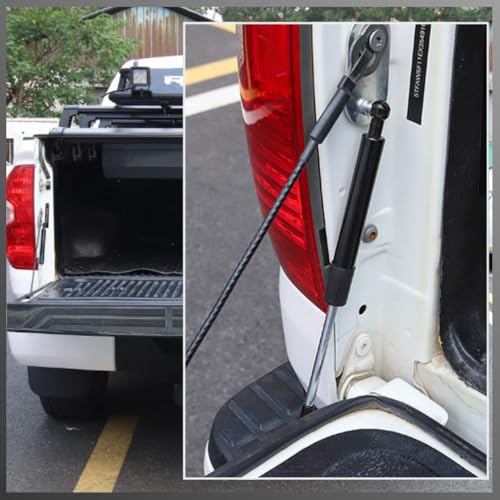 TENKIDOM Pickup Tailgate Assists Compatible with Toyota Tundra XK50 2nd 2007-2021 Shock Lift Supports Rear Gas Dampers Springs Kit No-Drill Bolt-on - Image 5