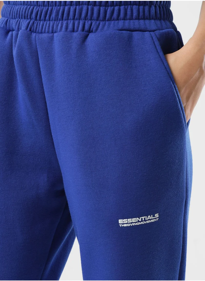 The Giving Movement Classic Logo Joggers