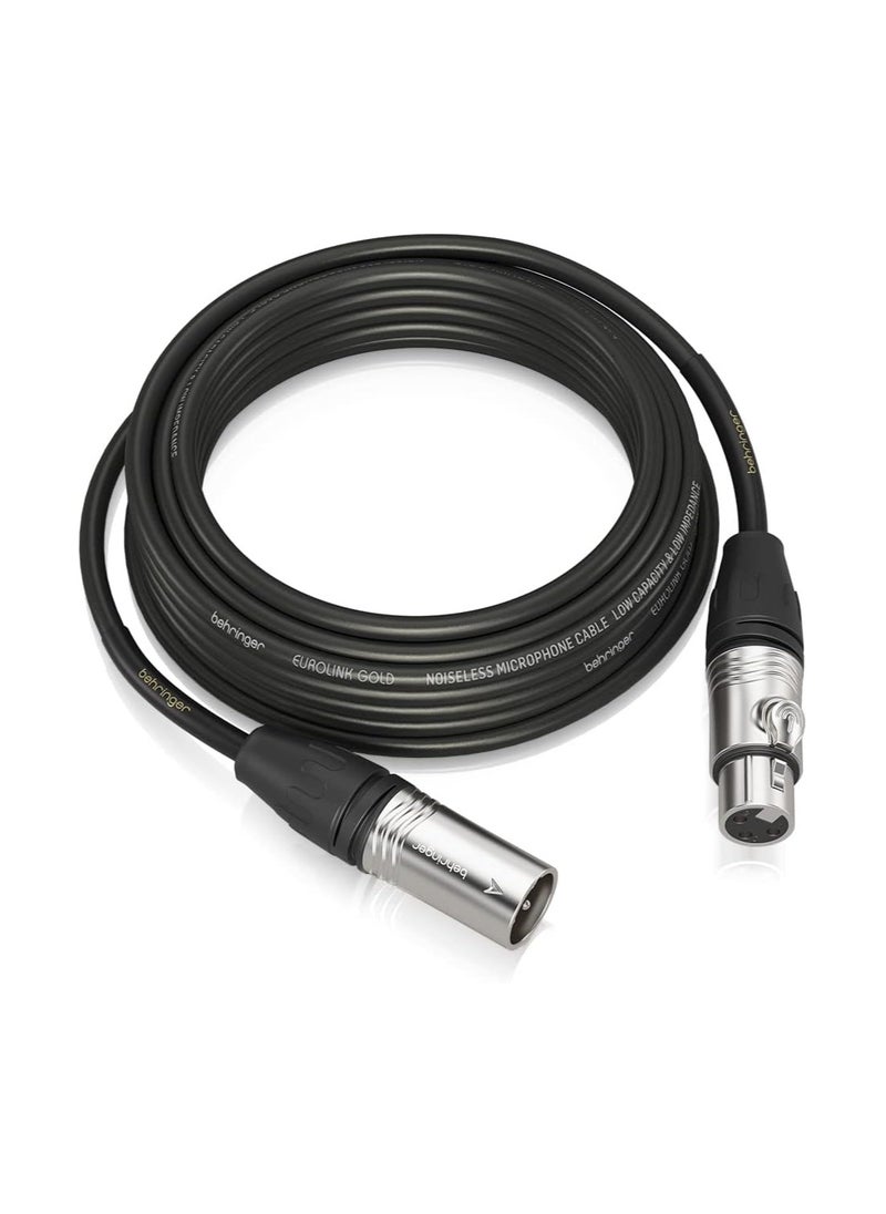 behringer Behringer Microphone Cable 3 Mtr with XLR Connector GMC-300  - Image 1