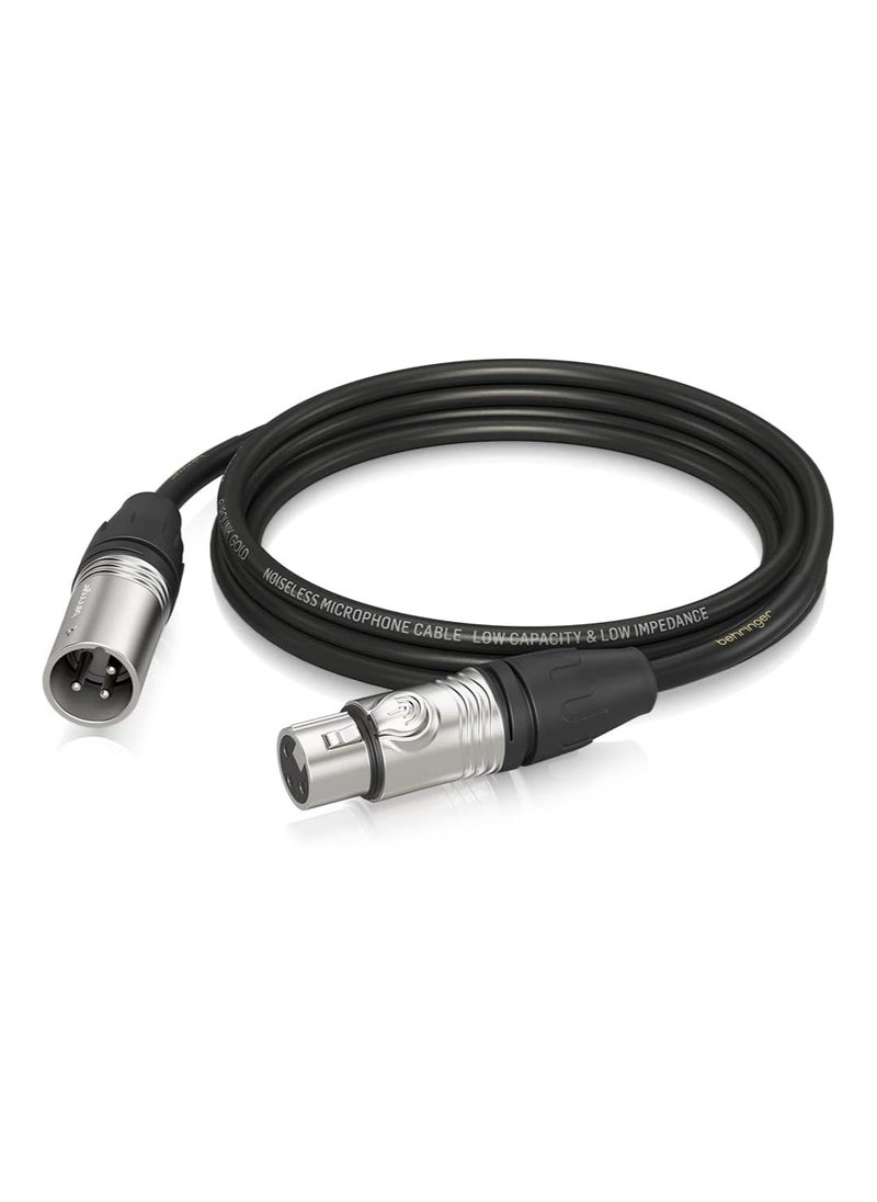 behringer Behringer Microphone Cable 3 Mtr with XLR Connector GMC-300  - Image 3