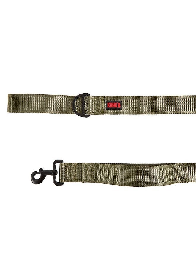 كونج مقبض KONG Max HD للتحكم المروري، متين للغاية، سريع التحكم، طوله 6 أقدام (أخضر) - Image 1