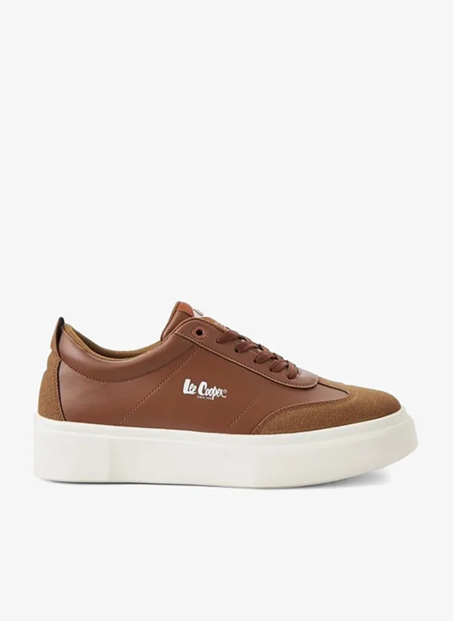 لي كوبر Men Ortholite Lace-Up Sneakers