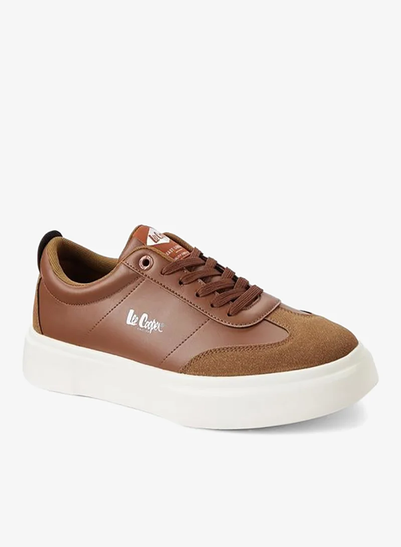 لي كوبر Men Ortholite Lace-Up Sneakers