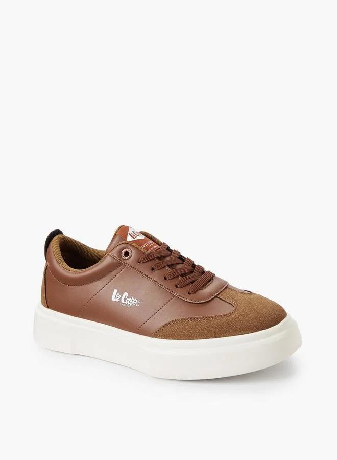 لي كوبر Men Ortholite Lace-Up Sneakers