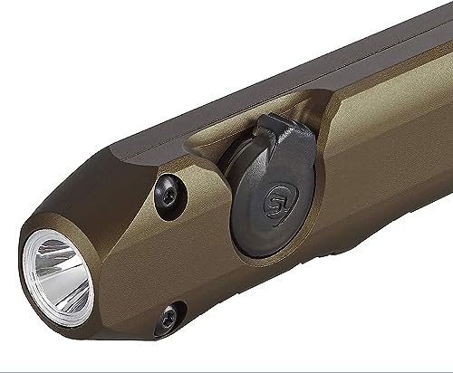 Streamlight 88811 Wedge 1000-Lumen Max 300-Lumen Standard 1200-Candela Flat Everyday Carry Flashlight, Includes USB-C Cable and Lanyard, Coyote - Image 4