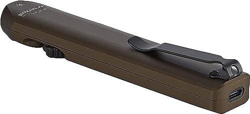 Streamlight 88811 Wedge 1000-Lumen Max 300-Lumen Standard 1200-Candela Flat Everyday Carry Flashlight, Includes USB-C Cable and Lanyard, Coyote - Image 2