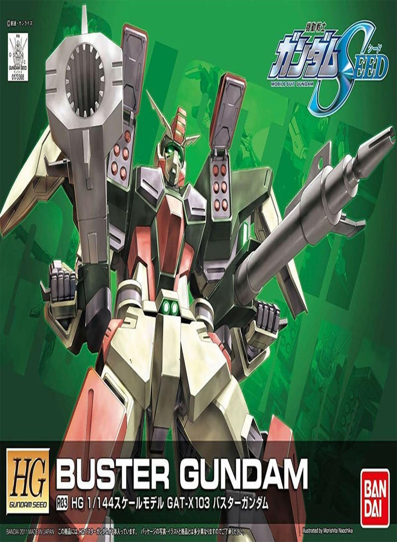 GGOOT Hobby R03 Buster Gundam Remaster HG  Gundam Seed Action Figure - Image 2