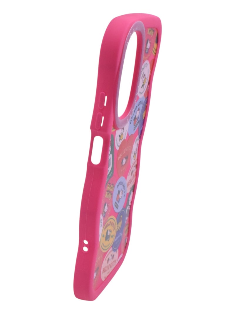 Hello Kitty Plastic Back Cover For Realme C55 - Multicolour - Image 2