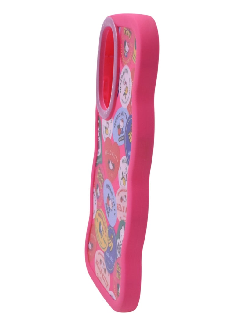 Hello Kitty Plastic Back Cover For Realme C55 - Multicolour - Image 3