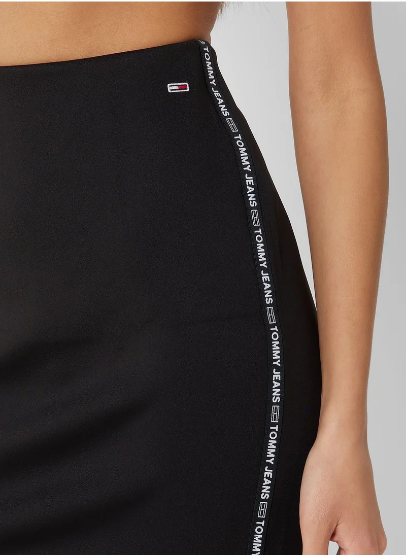 TOMMY JEANS High Waist Mini Skirt