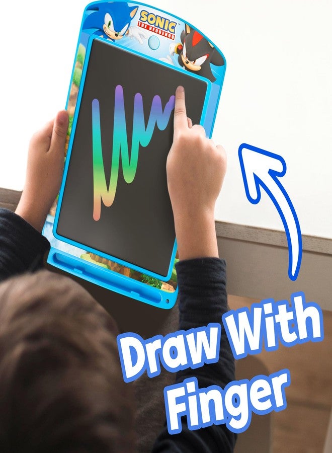 Lollipop - Sonic The Hedgehog Electronic Doodle Board - LCD Writing Tablet for Kids, Reusable Drawing Tablet, Portable Writing Pad, Fun Sonic Toy for Boys & Girls - Image 4