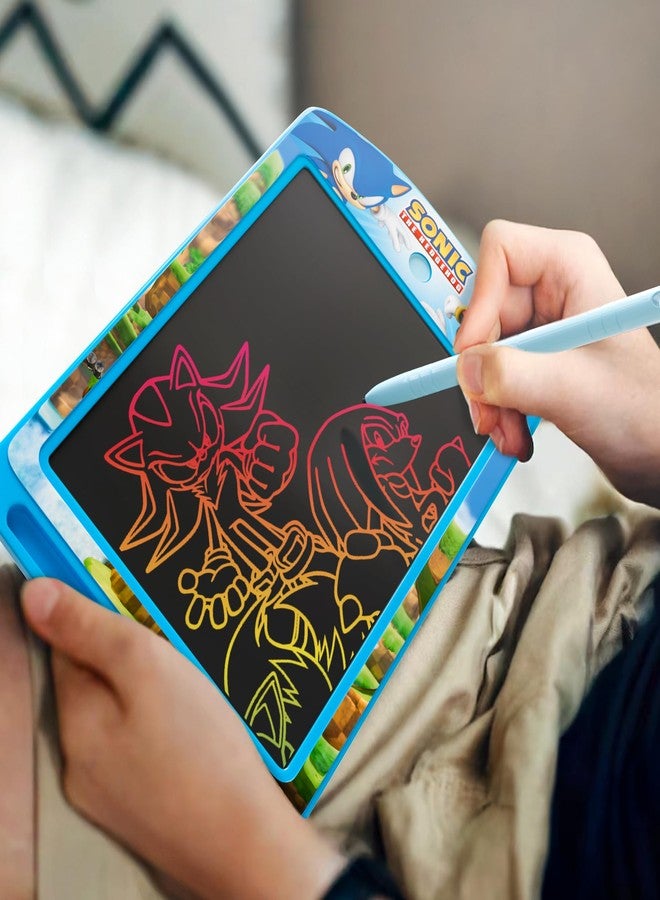 Lollipop - Sonic The Hedgehog Electronic Doodle Board - LCD Writing Tablet for Kids, Reusable Drawing Tablet, Portable Writing Pad, Fun Sonic Toy for Boys & Girls - Image 3
