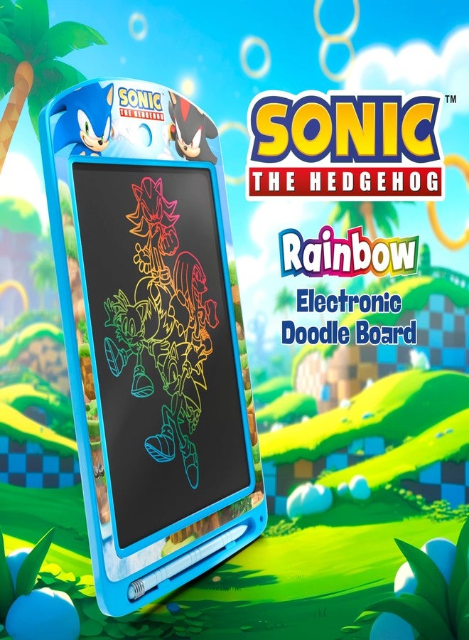 Lollipop - Sonic The Hedgehog Electronic Doodle Board - LCD Writing Tablet for Kids, Reusable Drawing Tablet, Portable Writing Pad, Fun Sonic Toy for Boys & Girls - Image 2