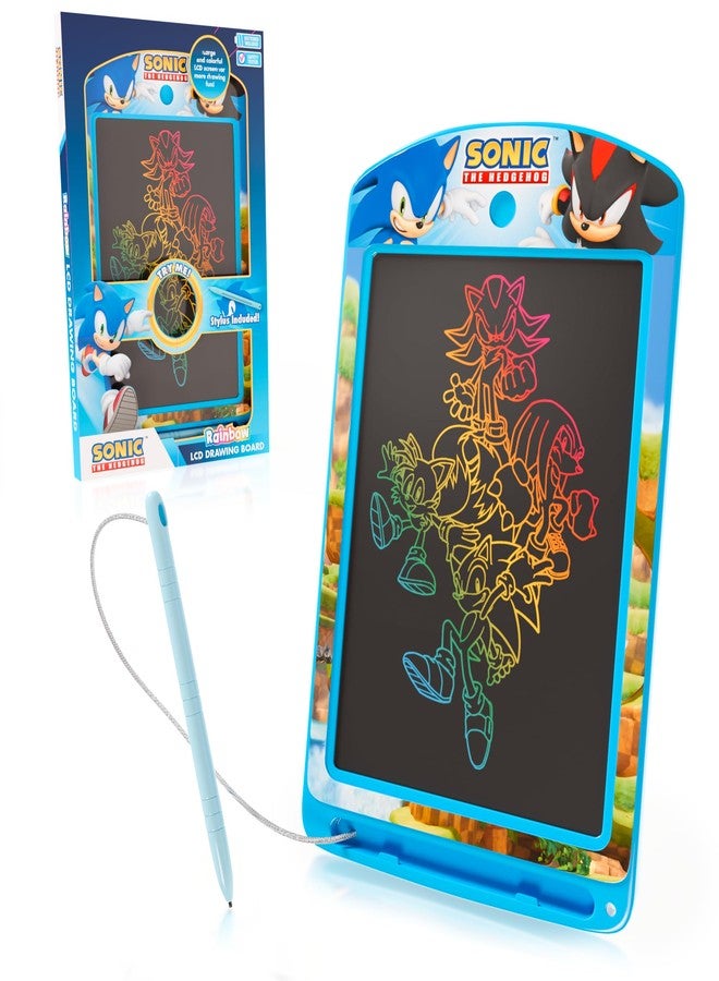 Lollipop - Sonic The Hedgehog Electronic Doodle Board - LCD Writing Tablet for Kids, Reusable Drawing Tablet, Portable Writing Pad, Fun Sonic Toy for Boys & Girls - Image 1