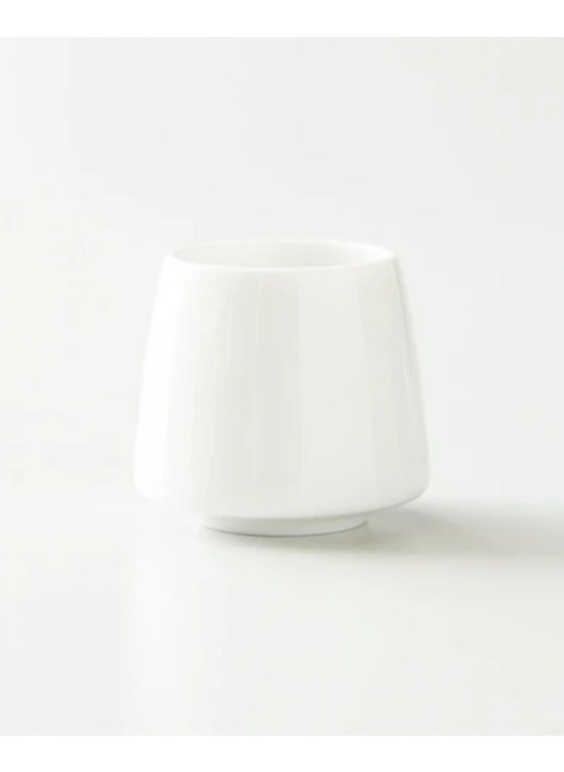 Origami - Origami Aroma Flavor Coffee Cup, Porcelain - 200 ml - White - Image 1