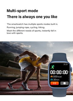 The New Smart S9 Series Sports Watch With Health Fitness Tracking Supports Bluetooth Calling + Additional Replacement Strap 49mm + 5th Generation Bluetooth Headset Multi-Color - pzsku/Z265765019D35D309C914Z/45/_/1702042582/bf6a6fa5-a95f-4757-a198-f5096bc3df99