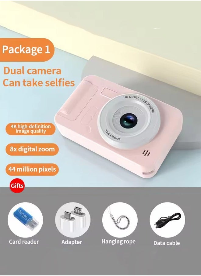 Generic Digital camera，Children's camera，Photography Travel Selfie Camera Entry-Level Small Students Campus Selfie camera  - Image 1