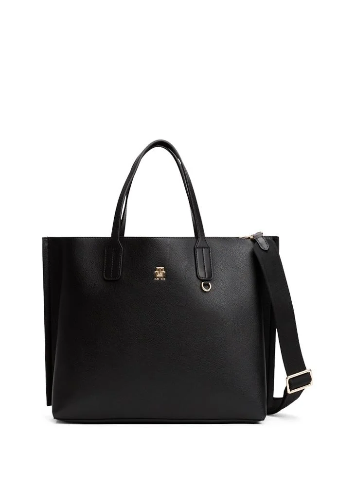 TOMMY HILFIGER Logo Detail Top Handle Satchels
