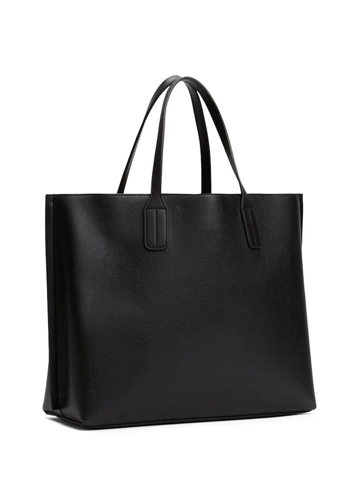 TOMMY HILFIGER Logo Detailed Top Handle Satchel
